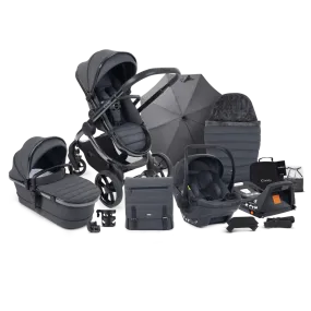 iCandy Peach 7 Cocoon Travel System Bundle - Dark Grey