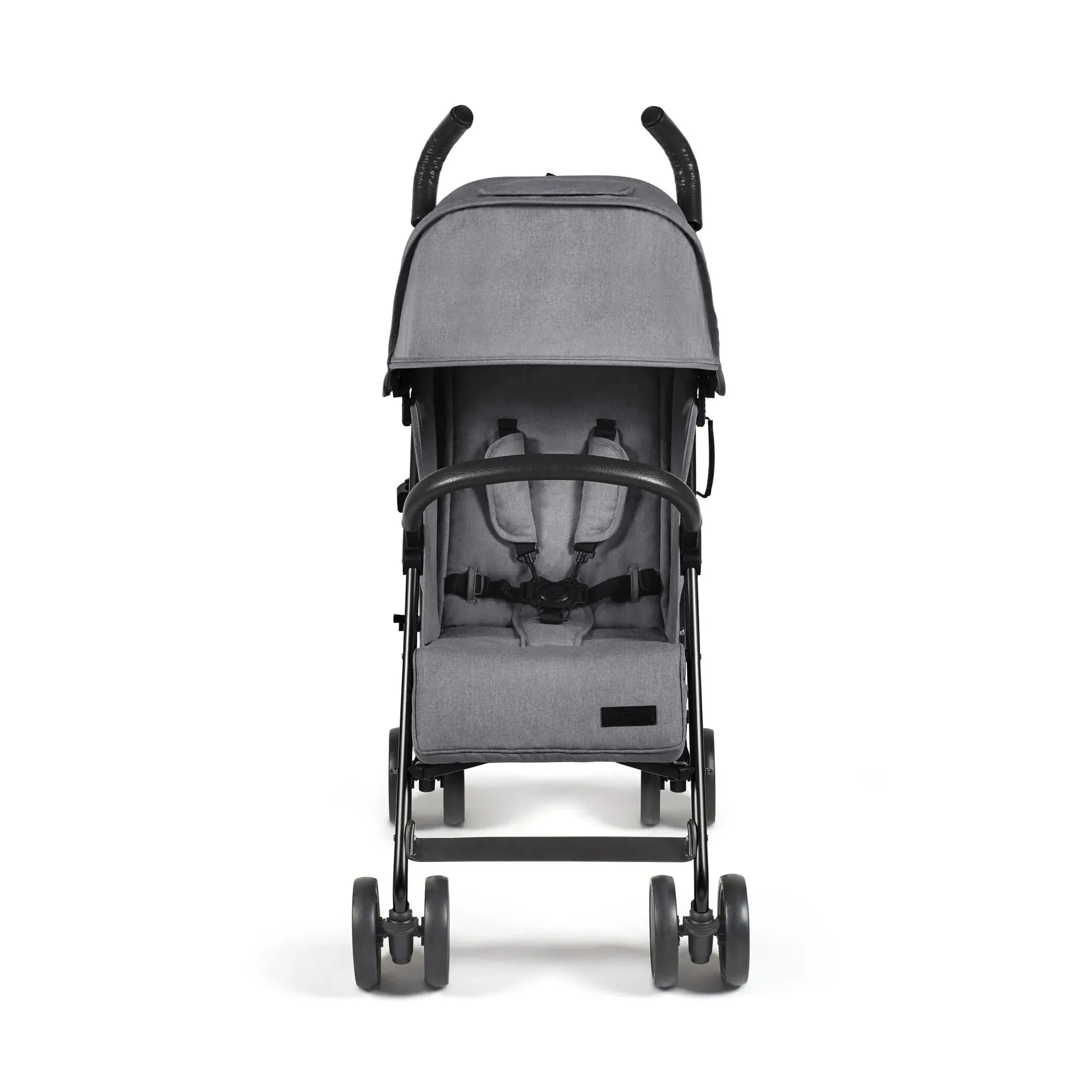 Ickle Bubba Discovery Stroller, Max Bundle - Matt Black / Graphite Grey / Black