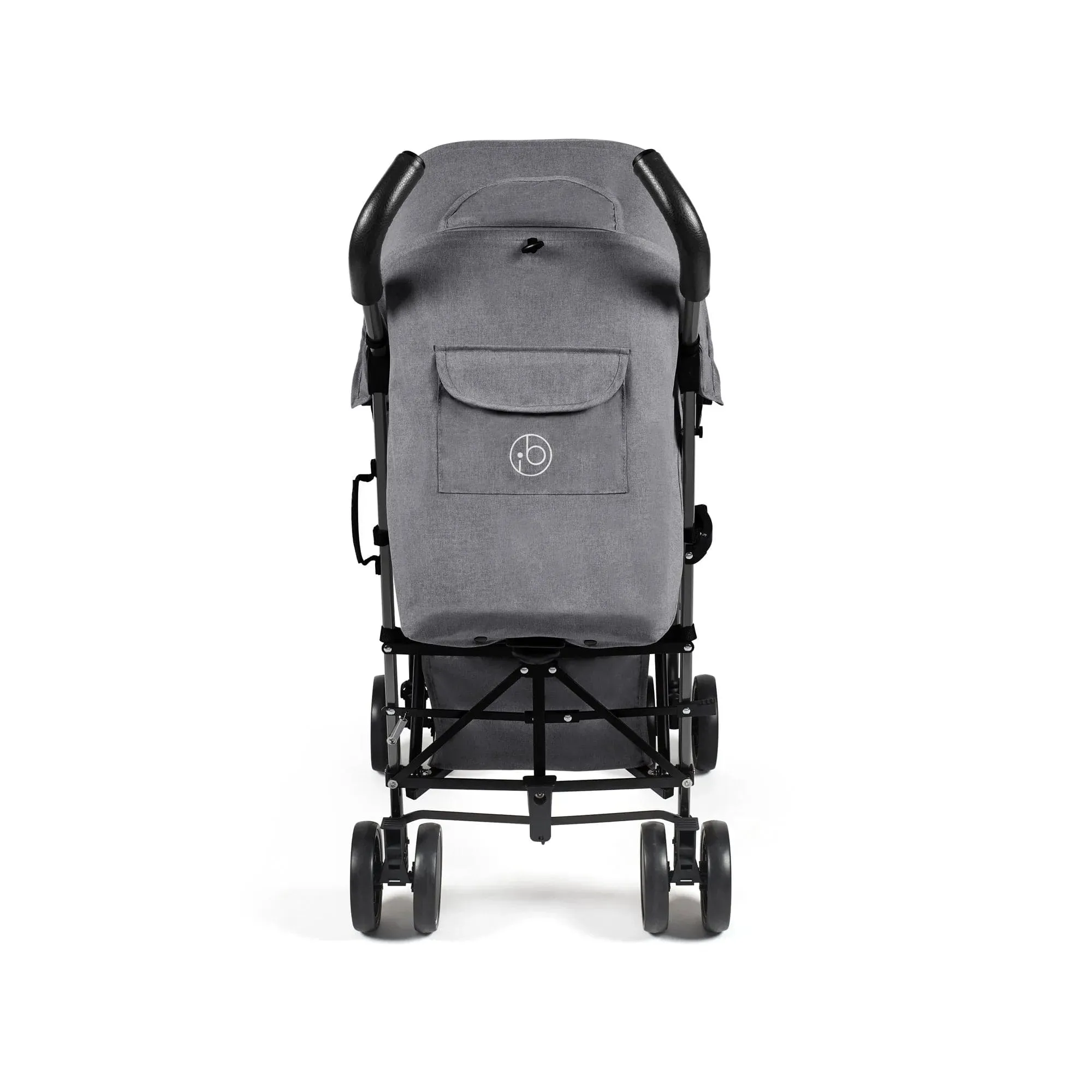 Ickle Bubba Discovery Stroller, Max Bundle - Matt Black / Graphite Grey / Black