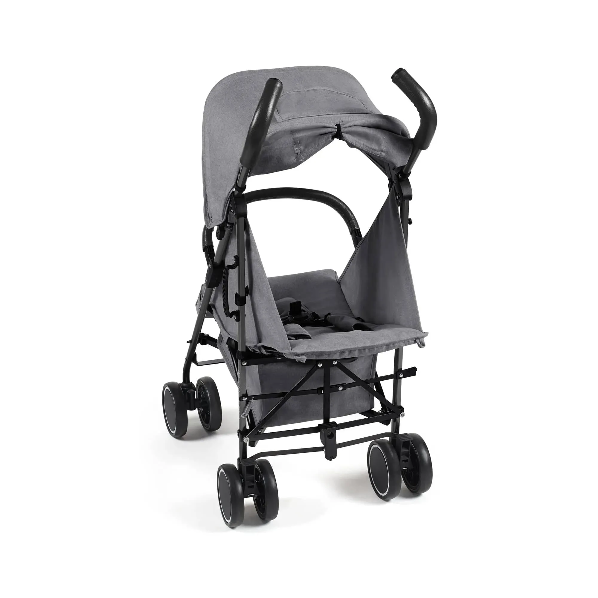 Ickle Bubba Discovery Stroller, Max Bundle - Matt Black / Graphite Grey / Black