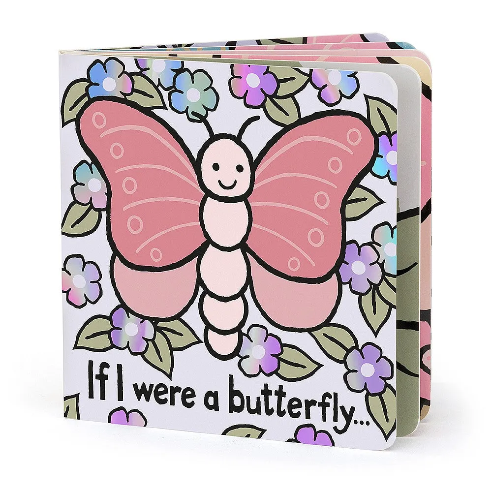 If I Were A Butterfly Book