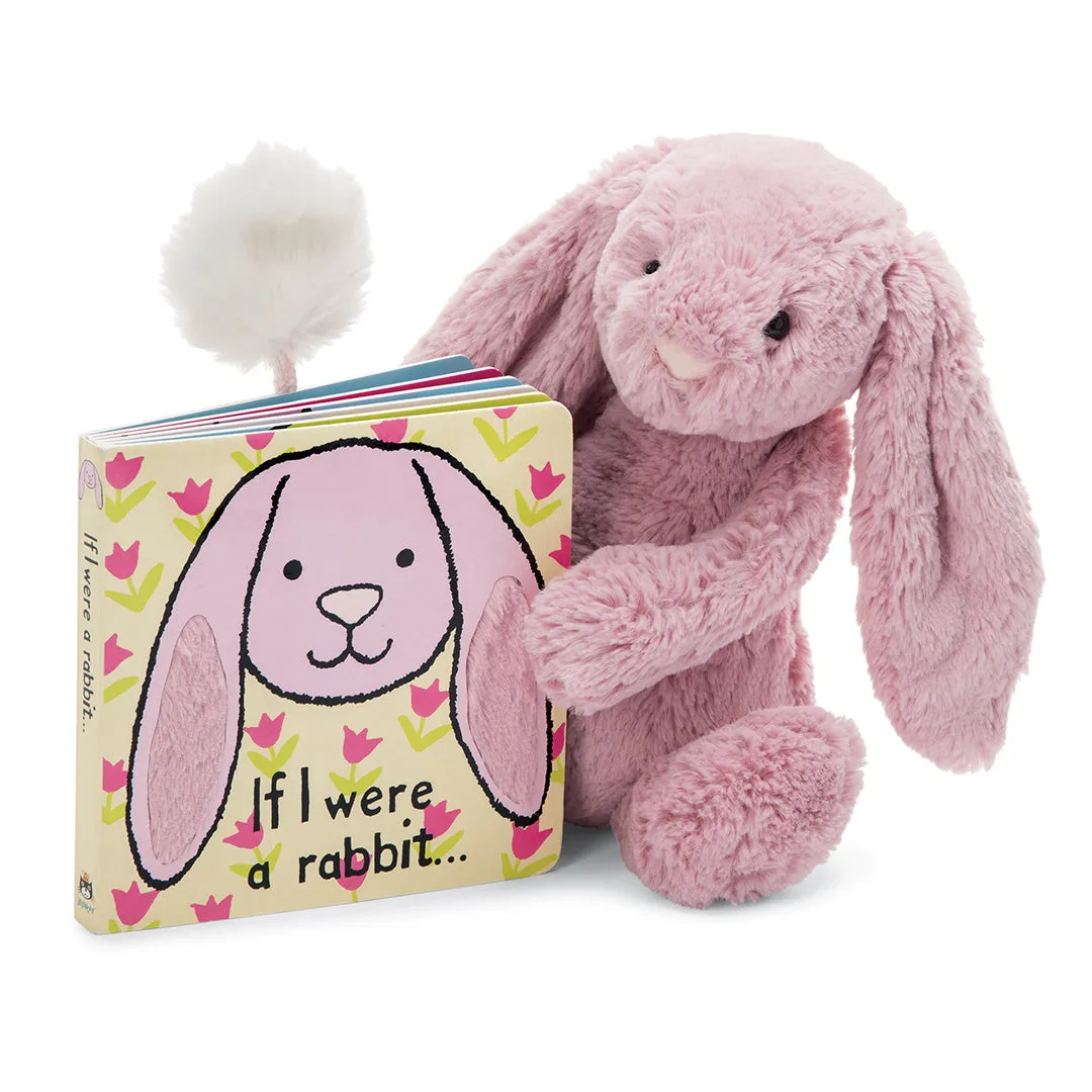 If I Were A Rabbit Book And Bashful Tulip Bunny