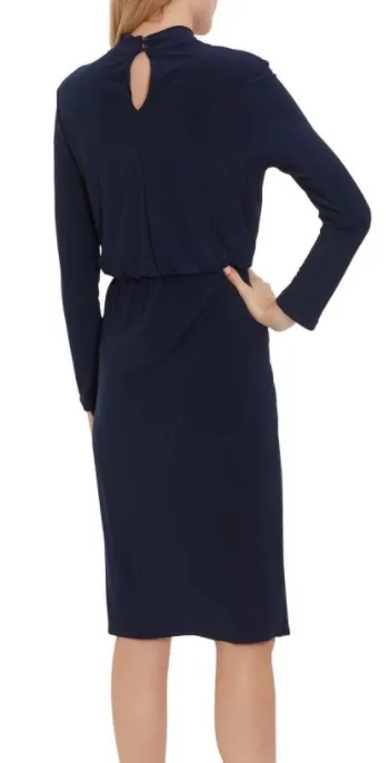 Jeanlee Jersey Dress Navy