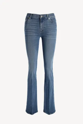 Jeans Bootcut Bair in Light Blue