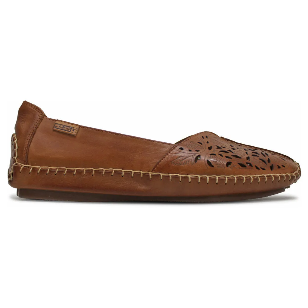 Jerez Leather Women's Slip On Shoes