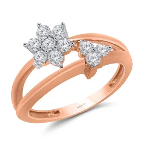 Kallati Diamond Eternal Ring in 14K Rose Gold