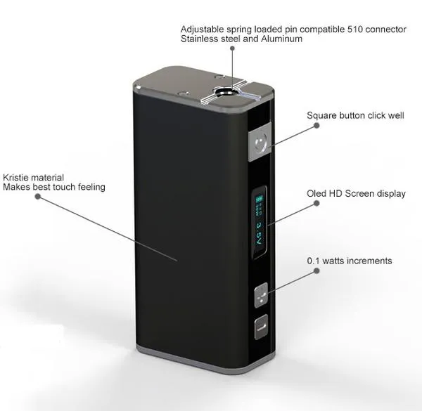 Kamry 30W Box Mod Vaporizer