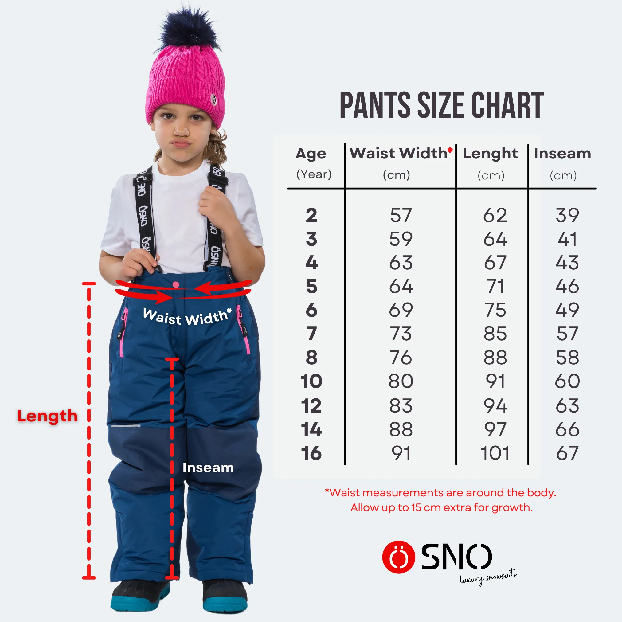 Kayla's Snowsuit