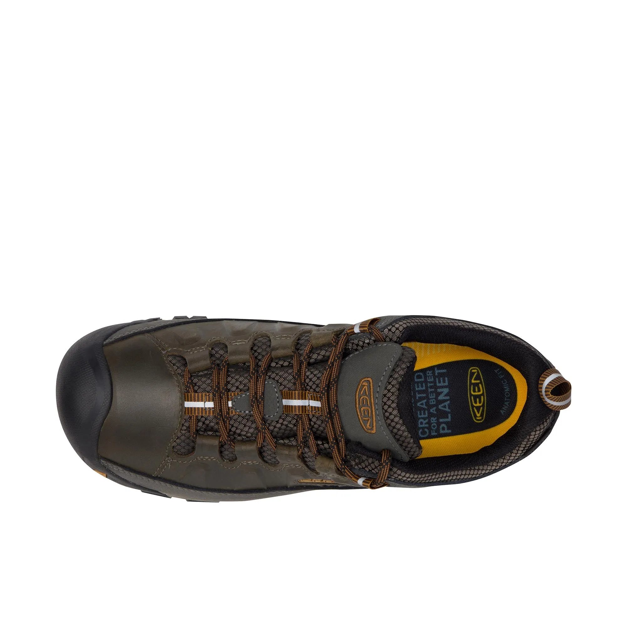 Keen Targhee III Black Olive And Golden Brown