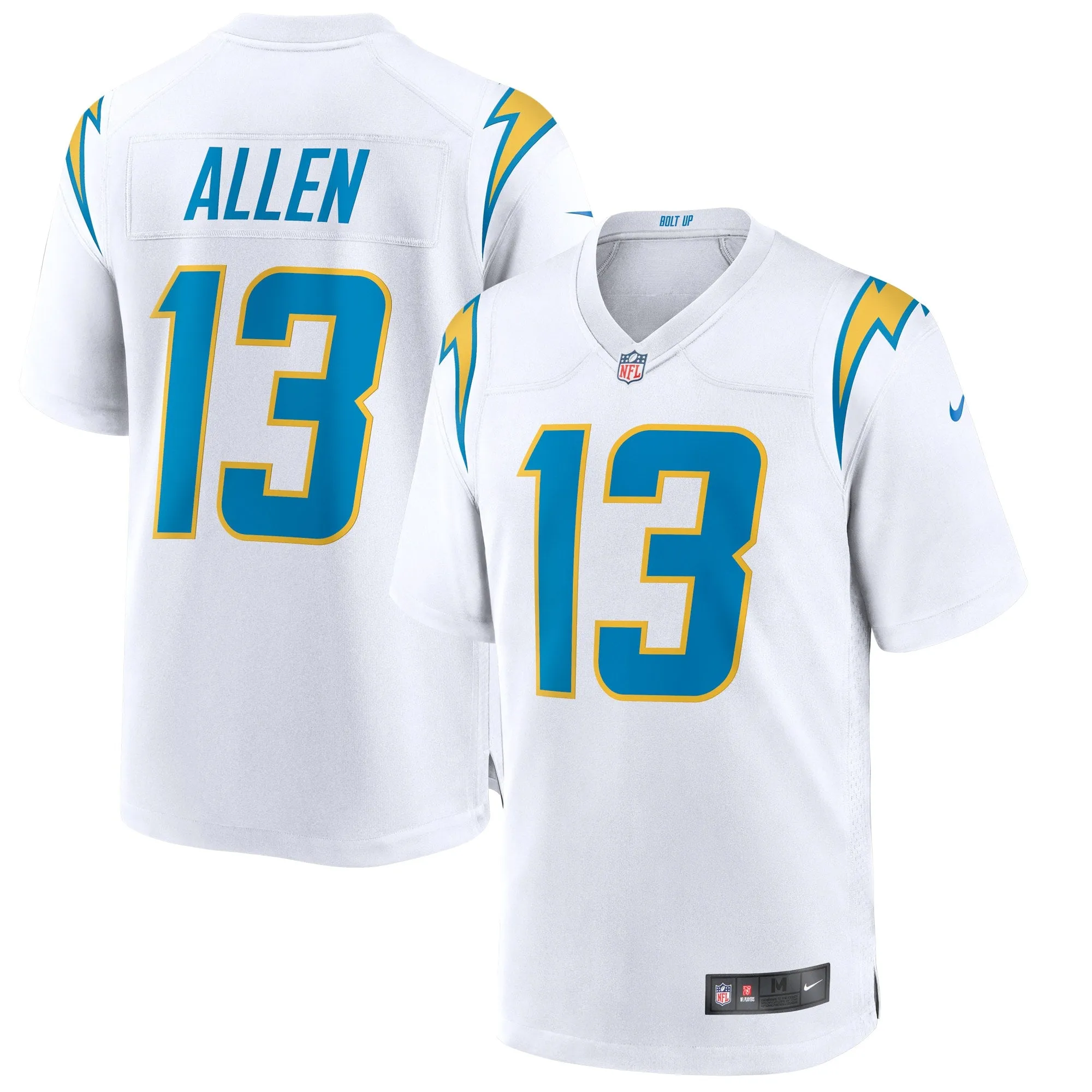 Keenan Allen Los Angeles Chargers Nike Game Jersey - White