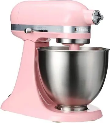 KitchenAid 3.3L Tilt Head Stand Mixer Dired Rose Matte 5Ksm3311Xddr, 240 Watts