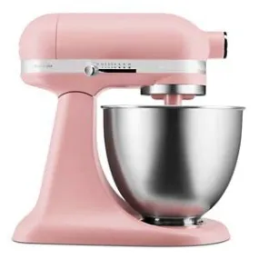 KitchenAid 3.3L Tilt Head Stand Mixer Dired Rose Matte 5Ksm3311Xddr, 240 Watts