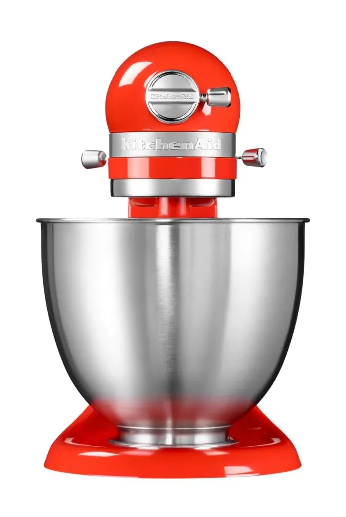 KitchenAid Artisan Mini 5Ksm3311Xbht 3.3-Litre Stand Mixer (Hot Sauce), 250 Watt