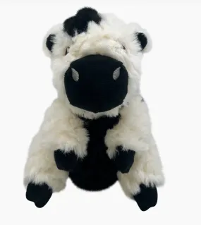 Kong Comfort Tykes Cow Dog Toy (S)