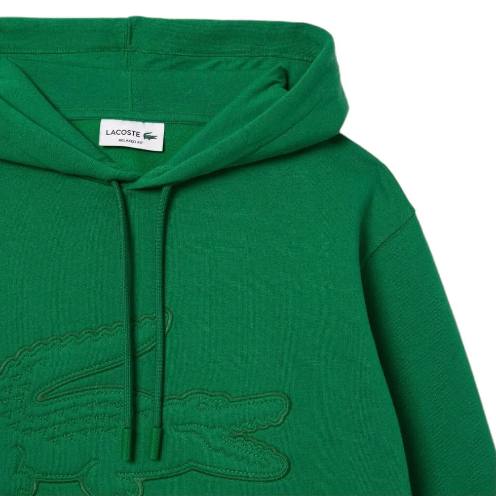 Lacoste Croc Jogger Hoodie (Green) SH2105-51