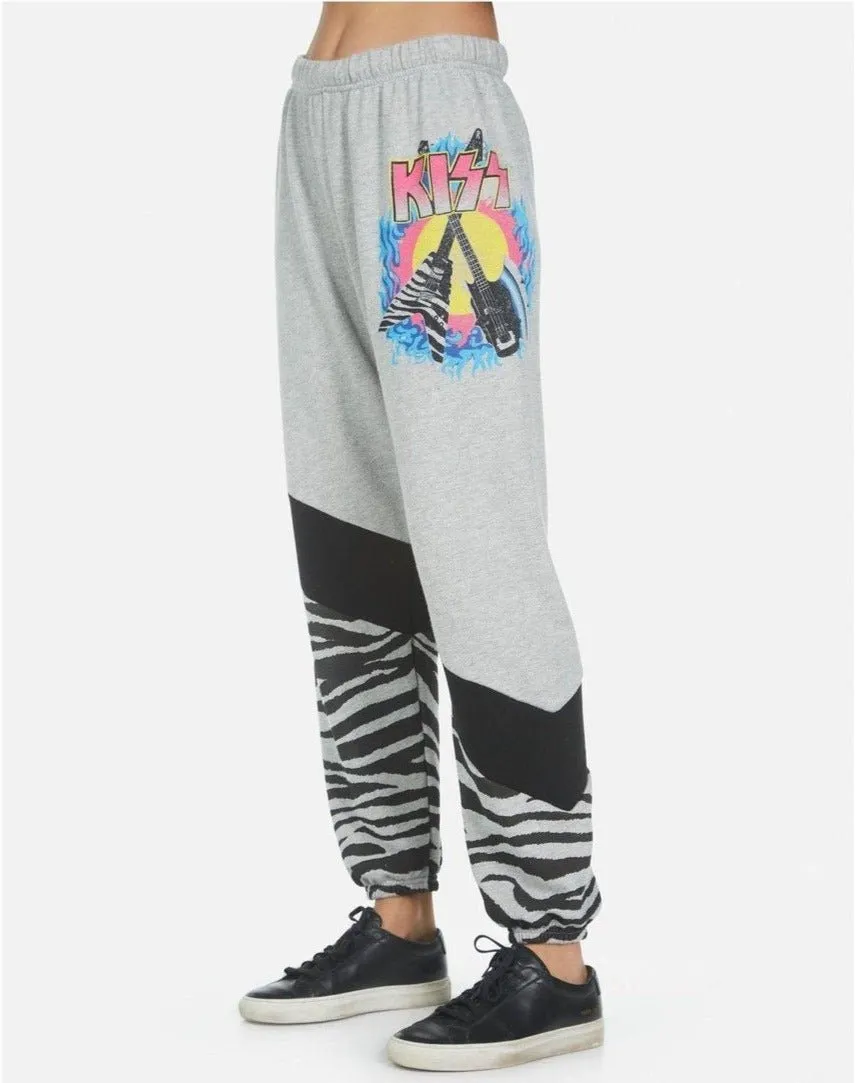 Lauren Moshi Ophelia KISS Animalize Jogger Pants