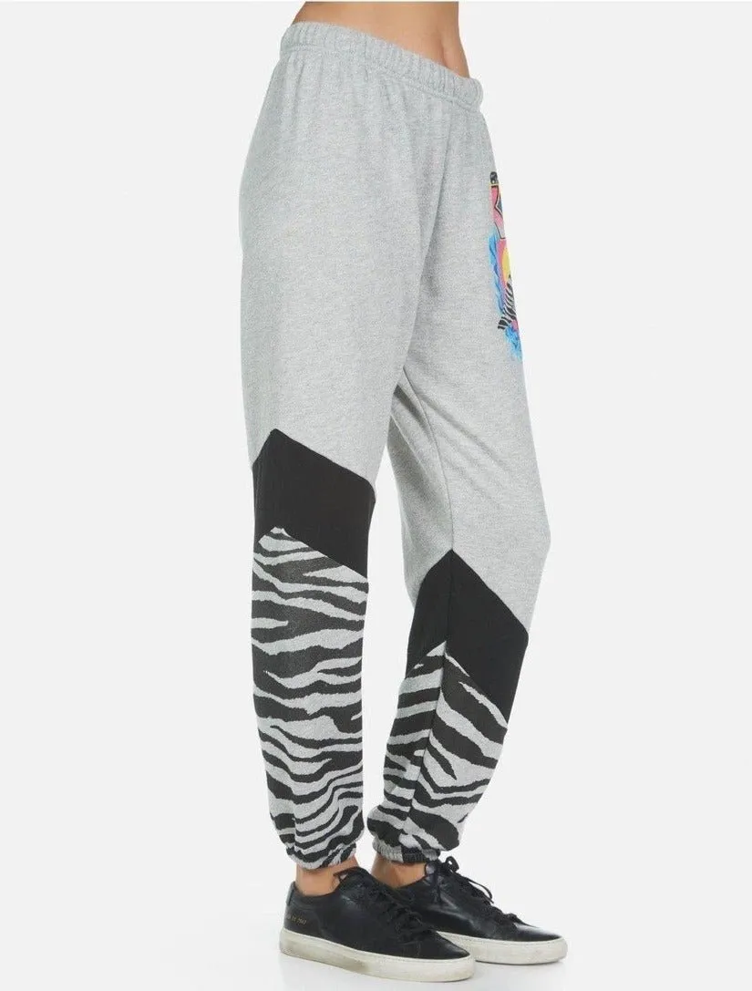 Lauren Moshi Ophelia KISS Animalize Jogger Pants