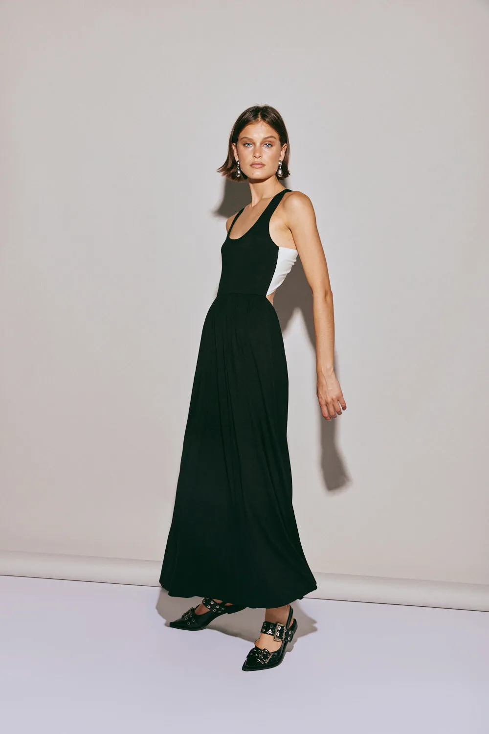 Lena Maxi Dress Black