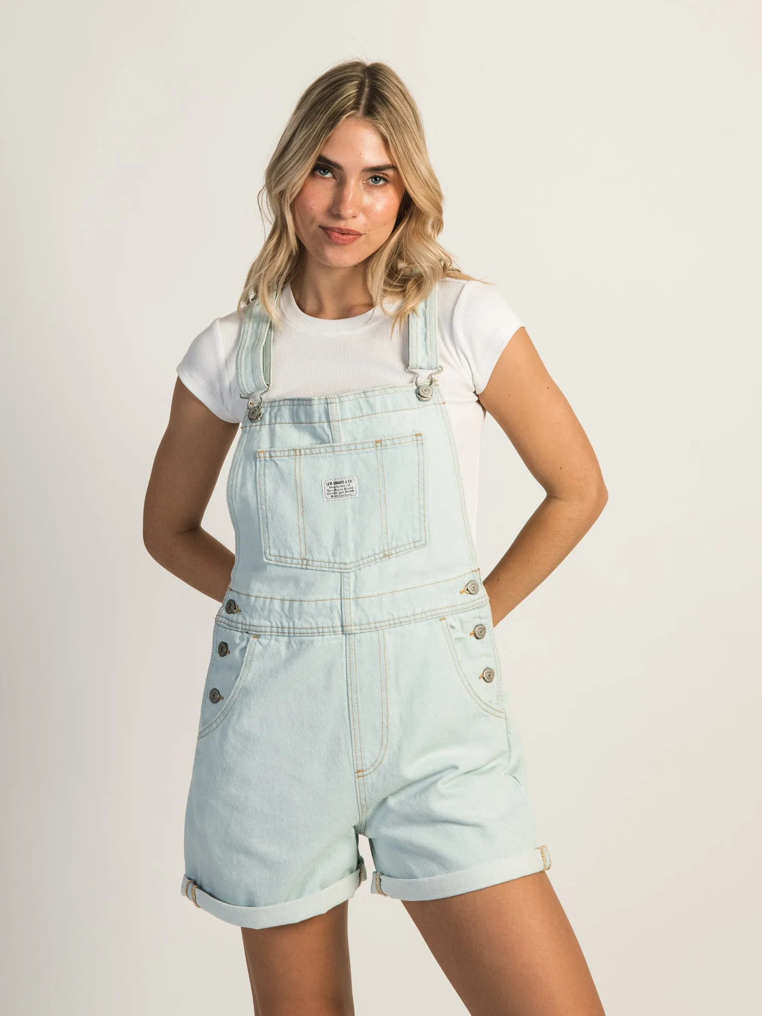 LEVIS VINTAGE SHORTALL - CHANGING EXPECTIONS