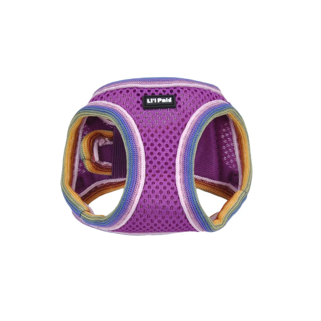 Li'l Pals Comfort Mesh Dog Harness, Purple X-Small