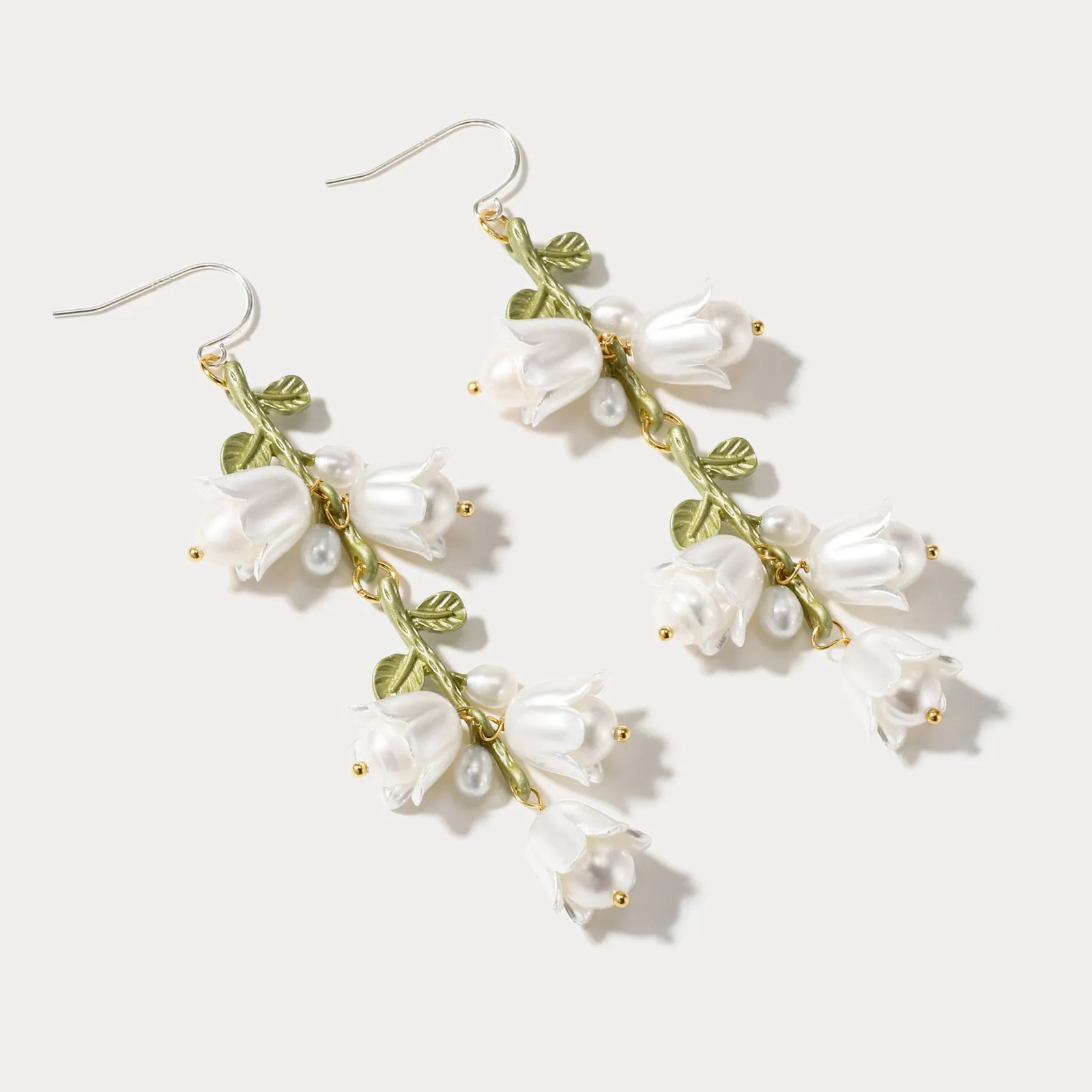 Lily Of The Valley Earrings