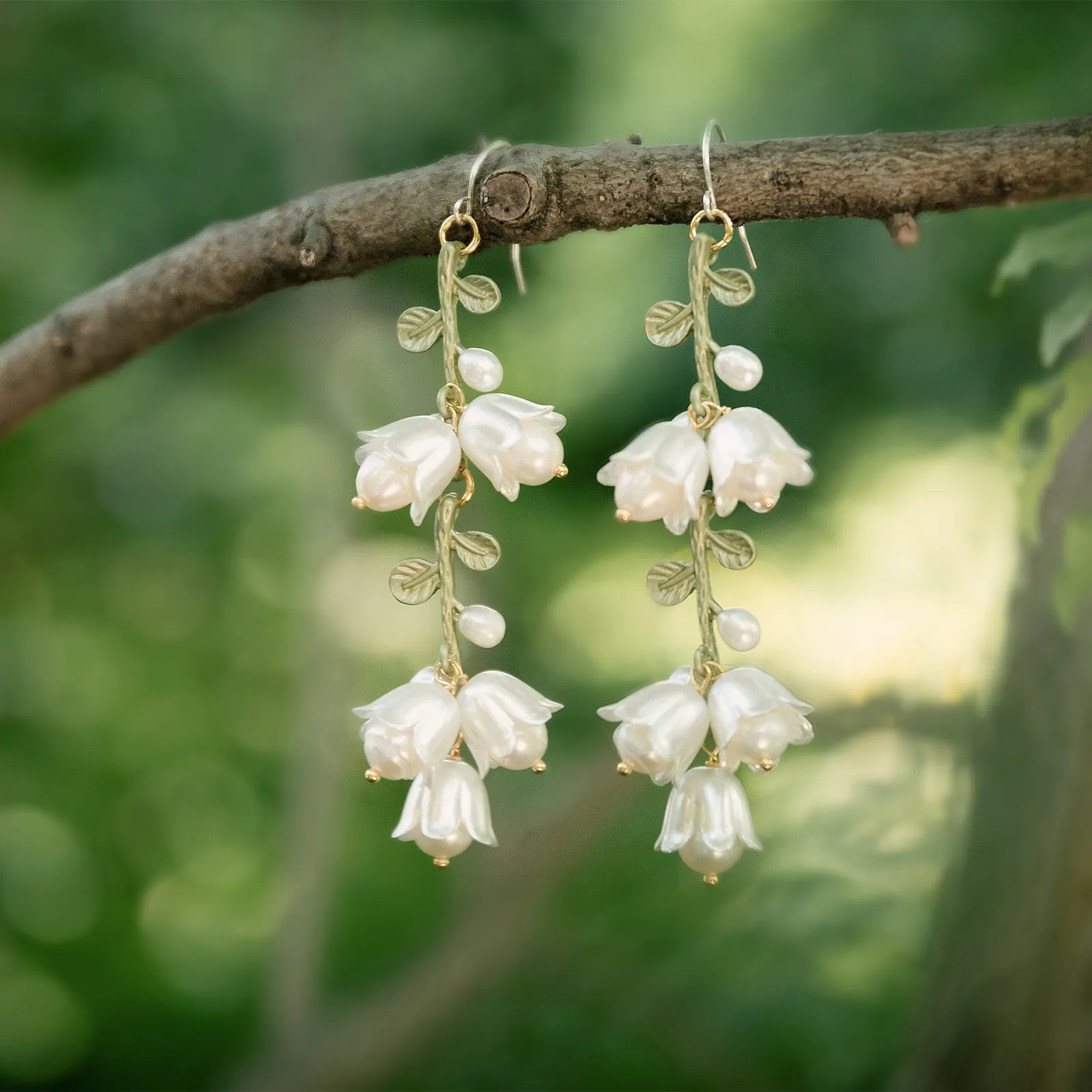 Lily Of The Valley Earrings