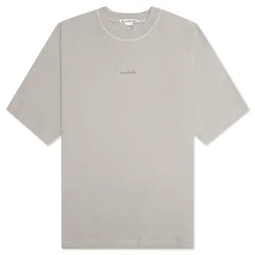 Logo T-Shirt - Oyster Grey