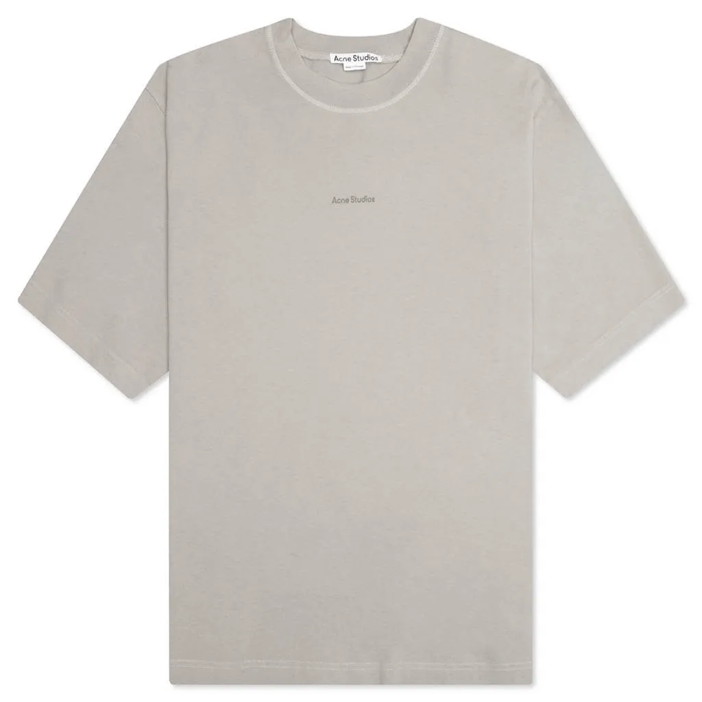 Logo T-Shirt - Oyster Grey