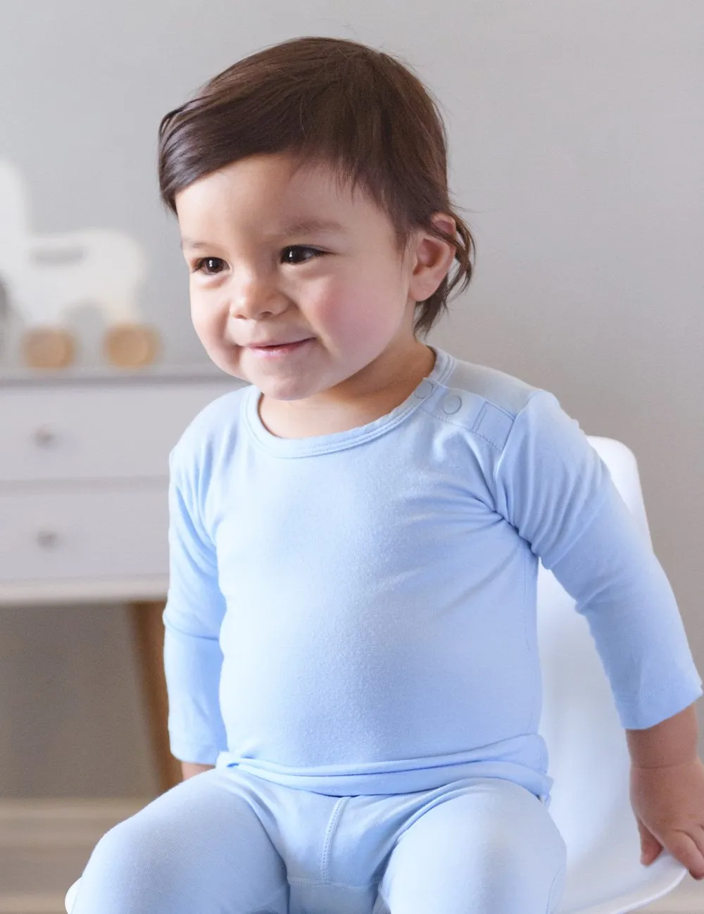 Long Sleeve Boody Bamboo Baby Top