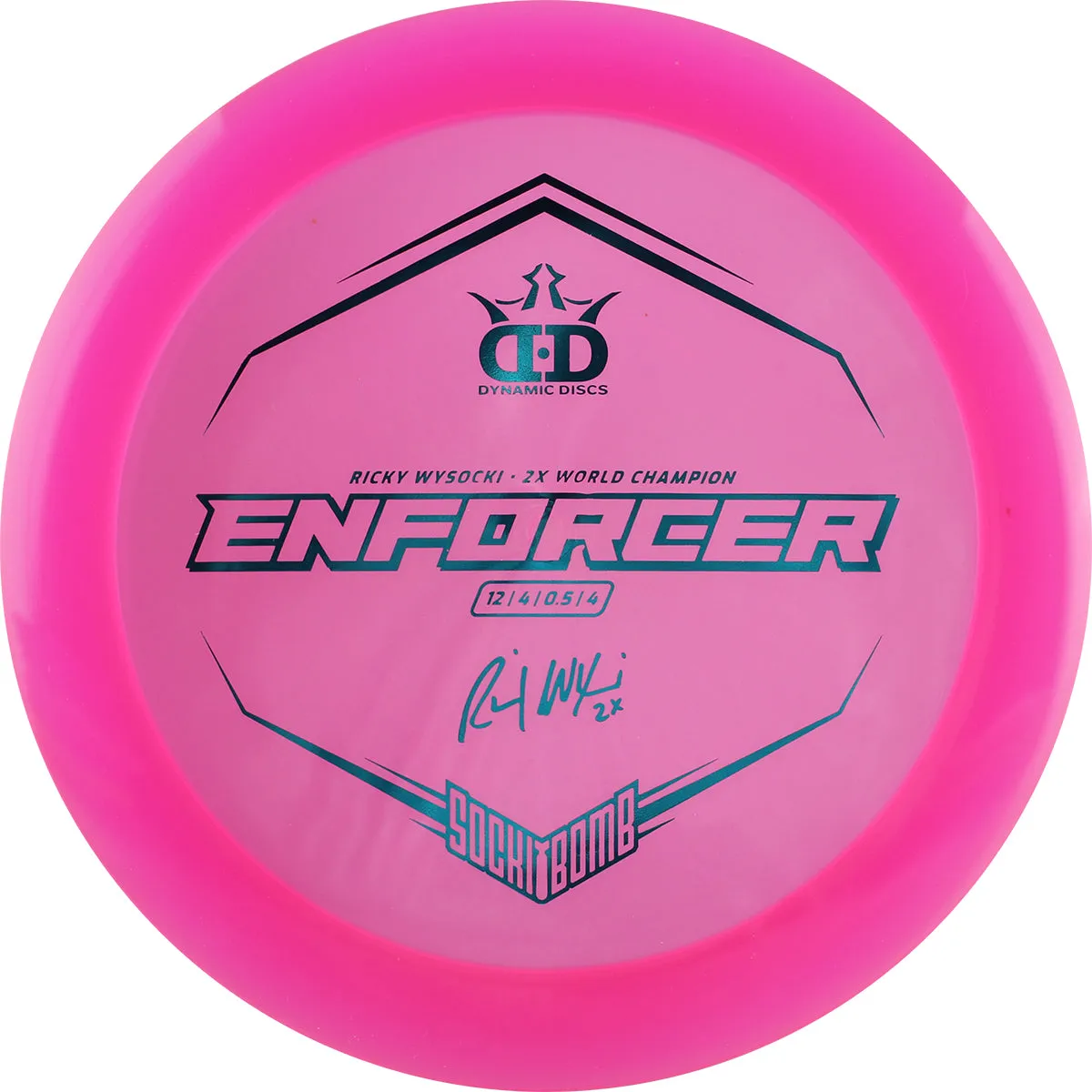 Lucid-Ice Enforcer - Ricky Wysocki Sockibomb Stamp