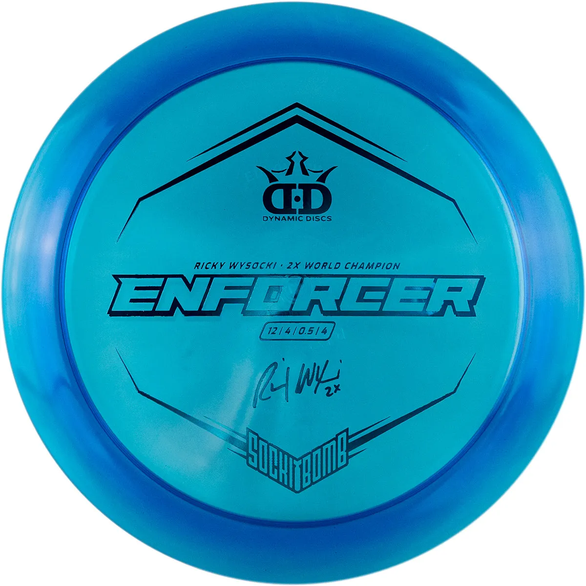 Lucid-Ice Enforcer - Ricky Wysocki Sockibomb Stamp