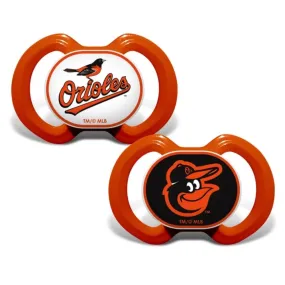 Masterpieces Puzzles Baltimore Orioles - Pacifier 2-Pack