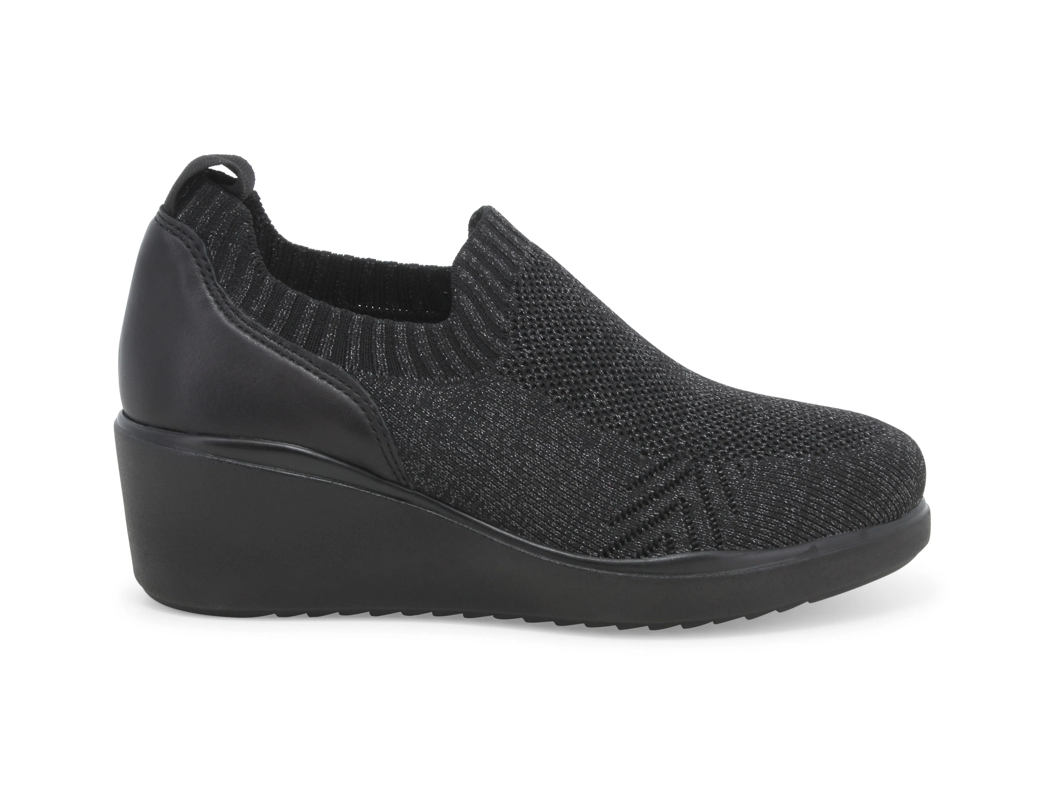 Melluso Scarpe Slip-on Comfort Zeppa tomaia Elasticizzata