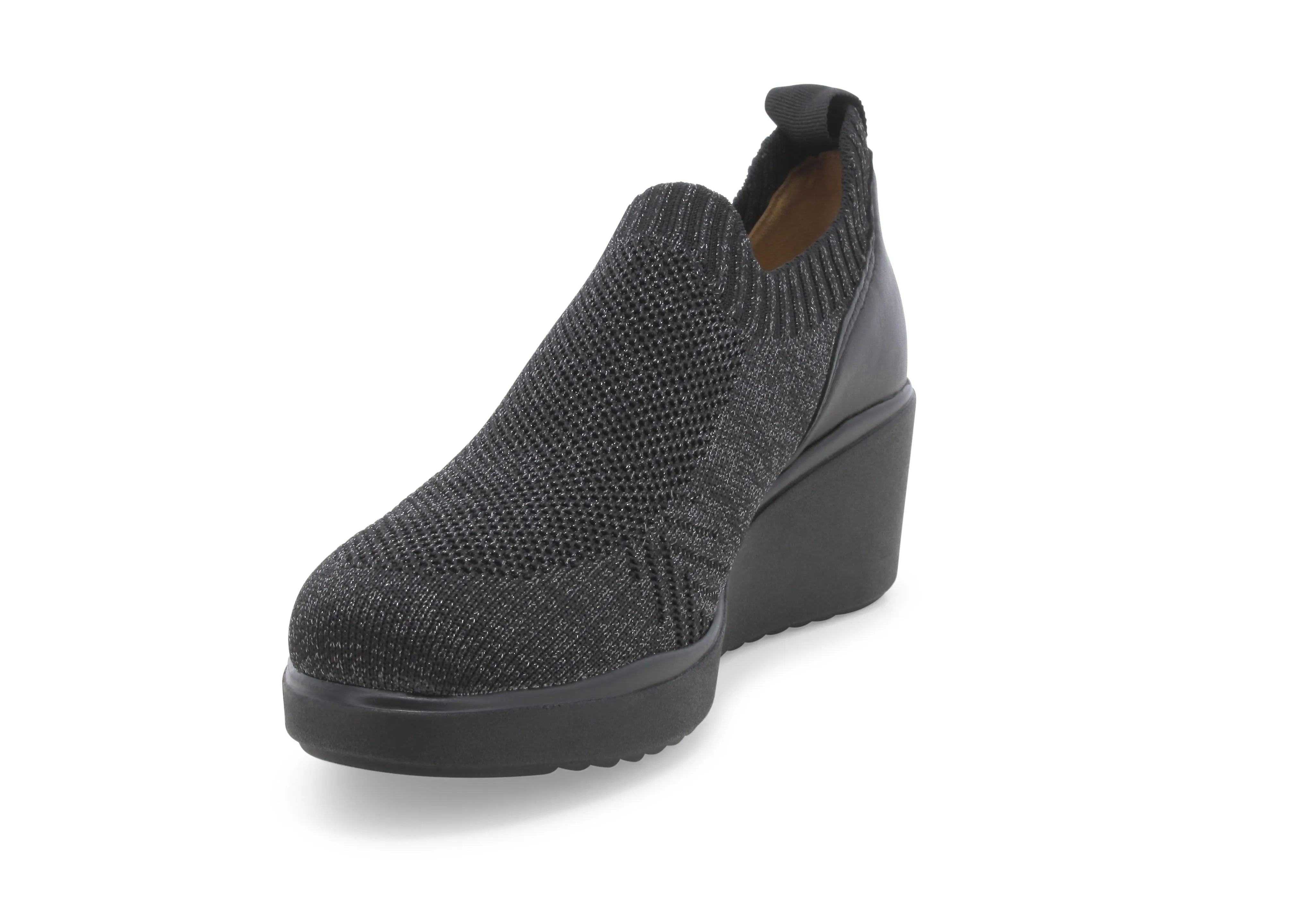 Melluso Scarpe Slip-on Comfort Zeppa tomaia Elasticizzata