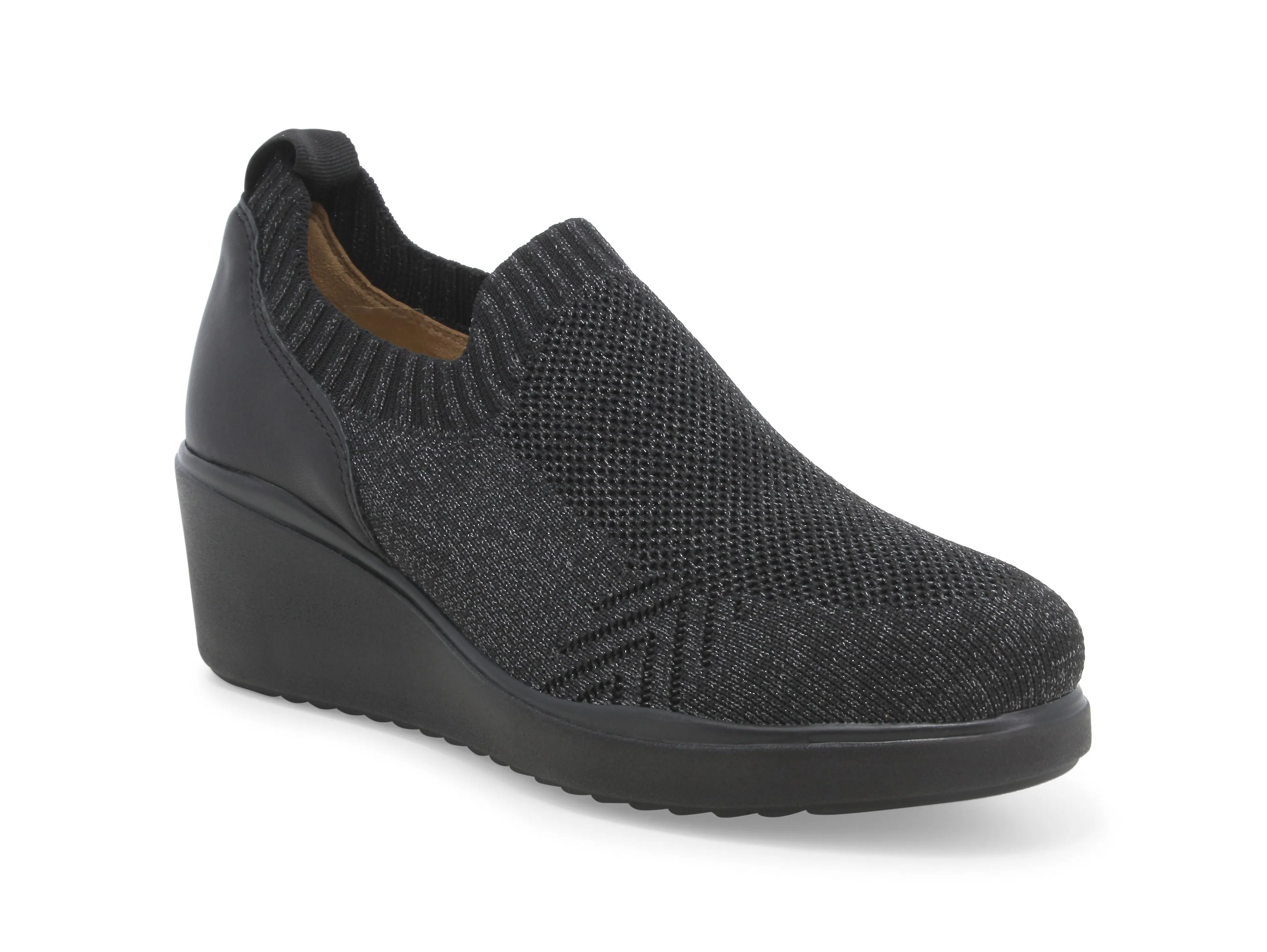 Melluso Scarpe Slip-on Comfort Zeppa tomaia Elasticizzata