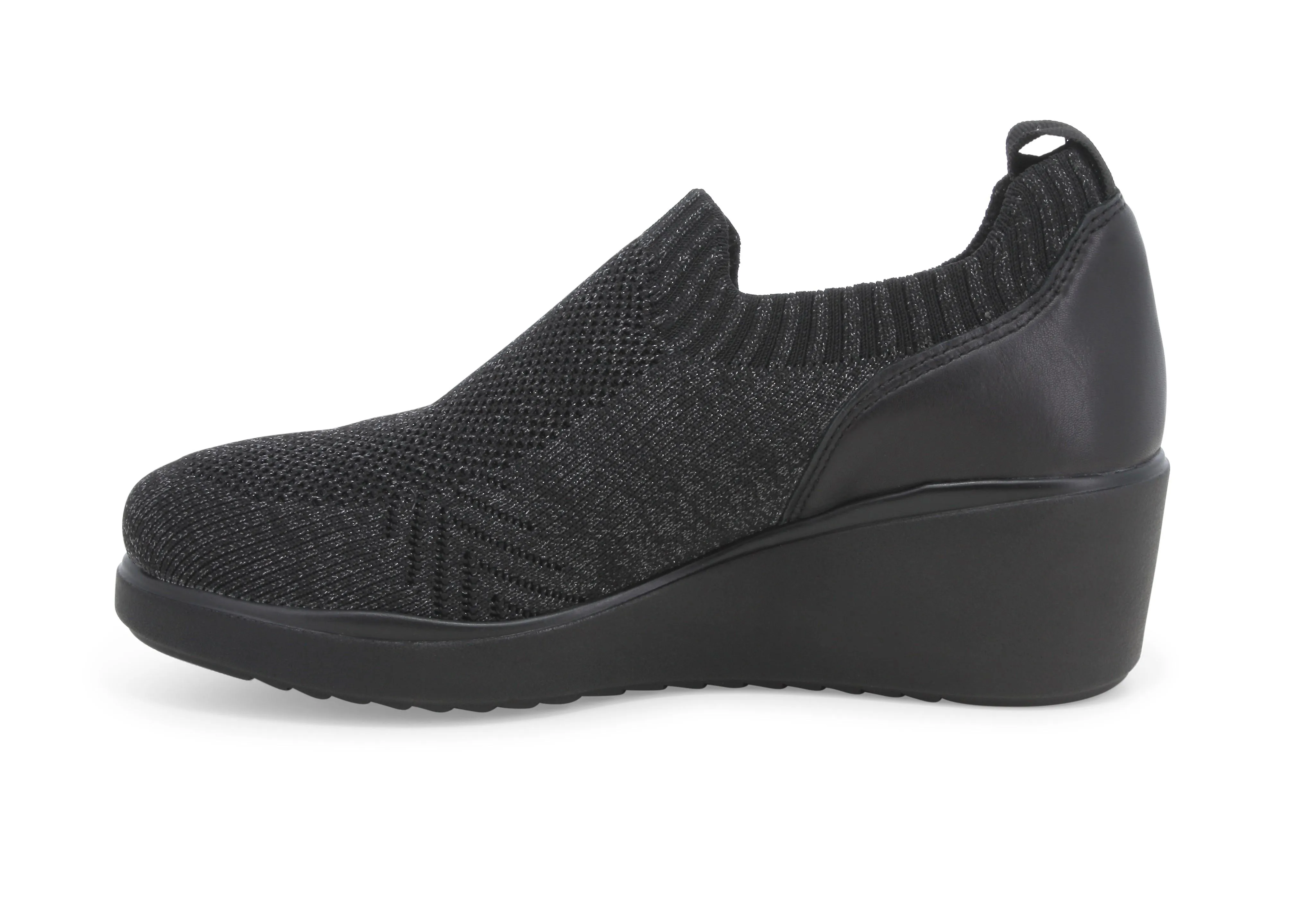 Melluso Scarpe Slip-on Comfort Zeppa tomaia Elasticizzata