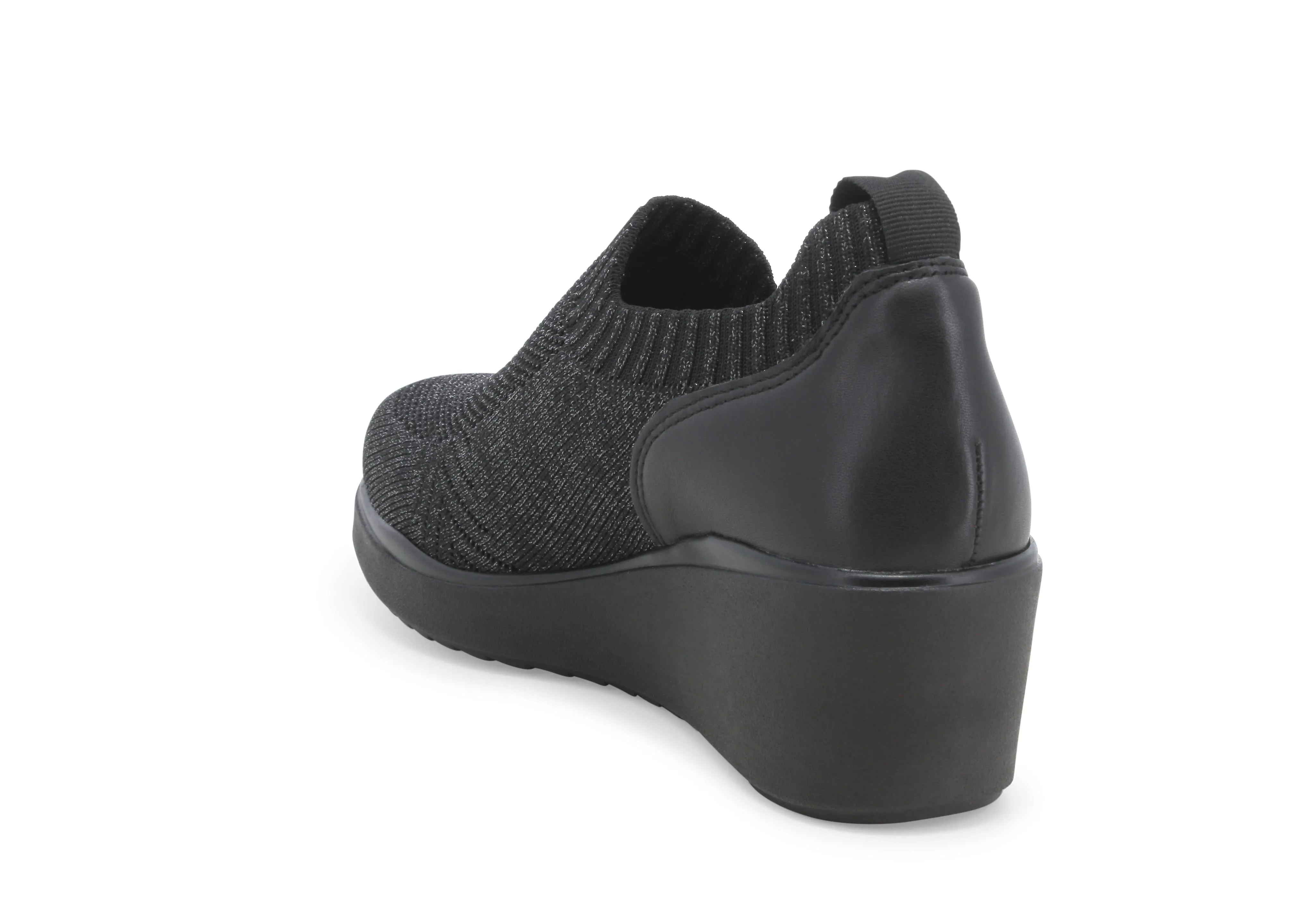 Melluso Scarpe Slip-on Comfort Zeppa tomaia Elasticizzata