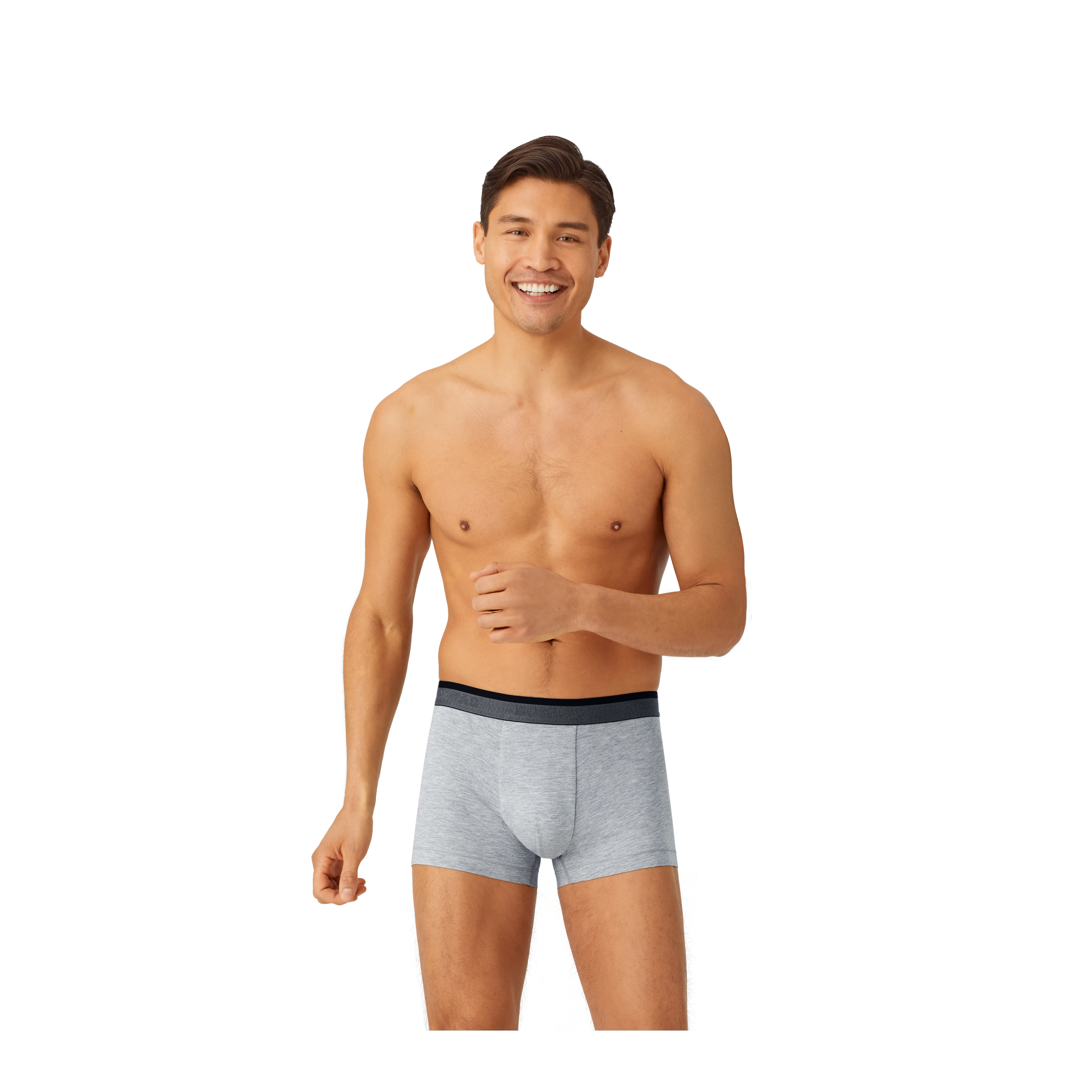 Men's Cotton Modal Blend Trunk 3-Pack