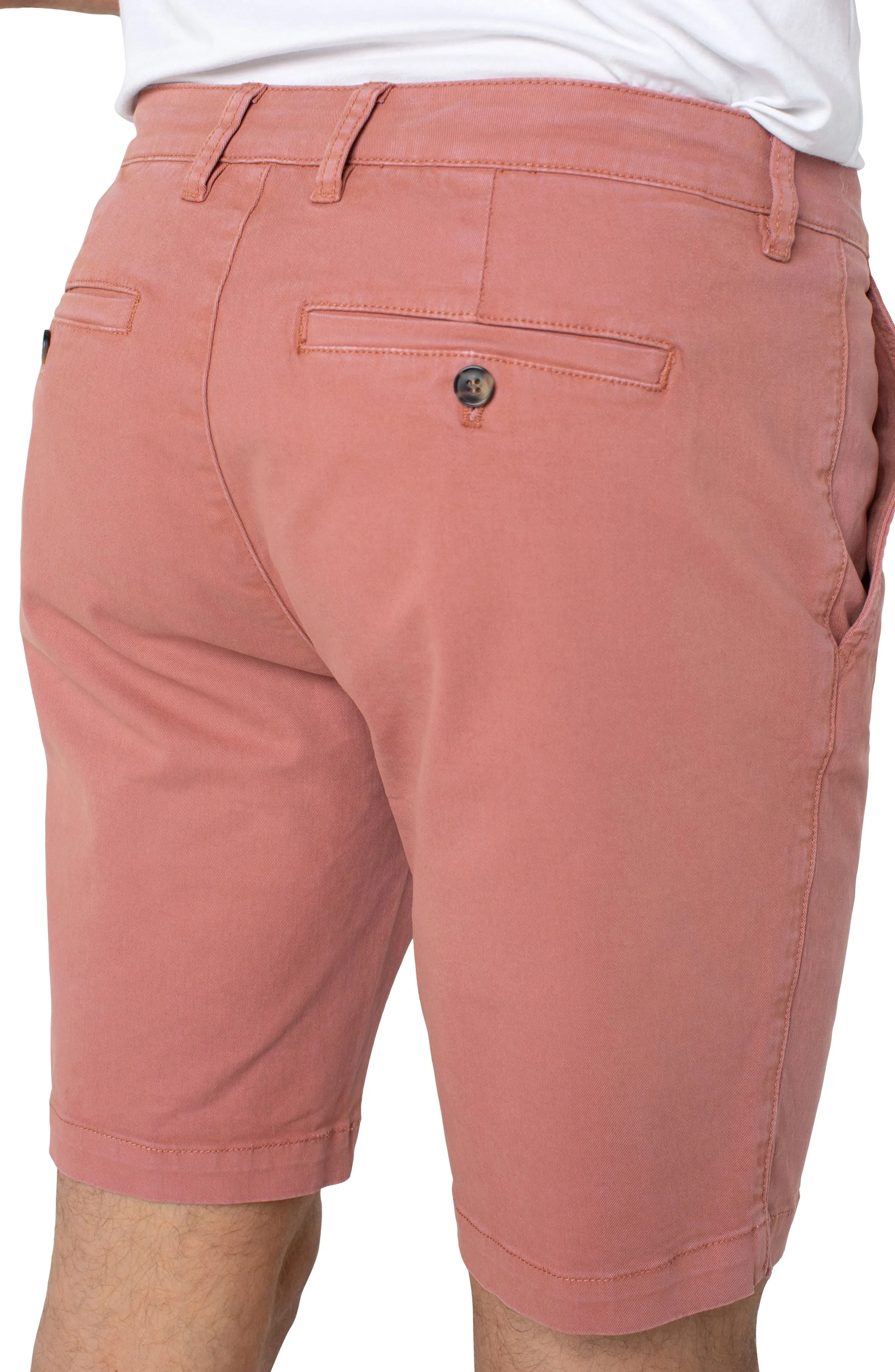 Men's Modern Fit Twill Short