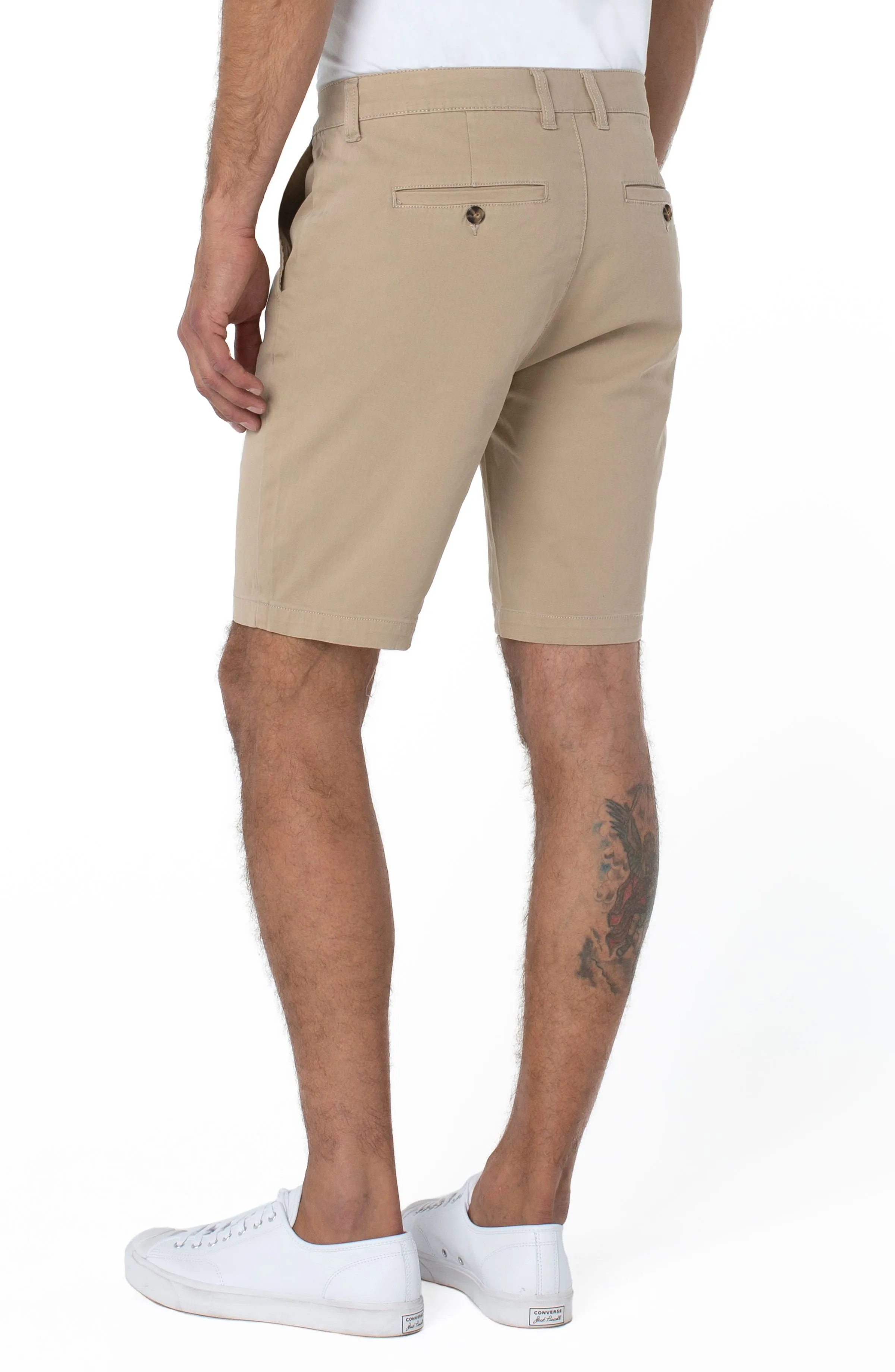 Men's Modern Fit Twill Short