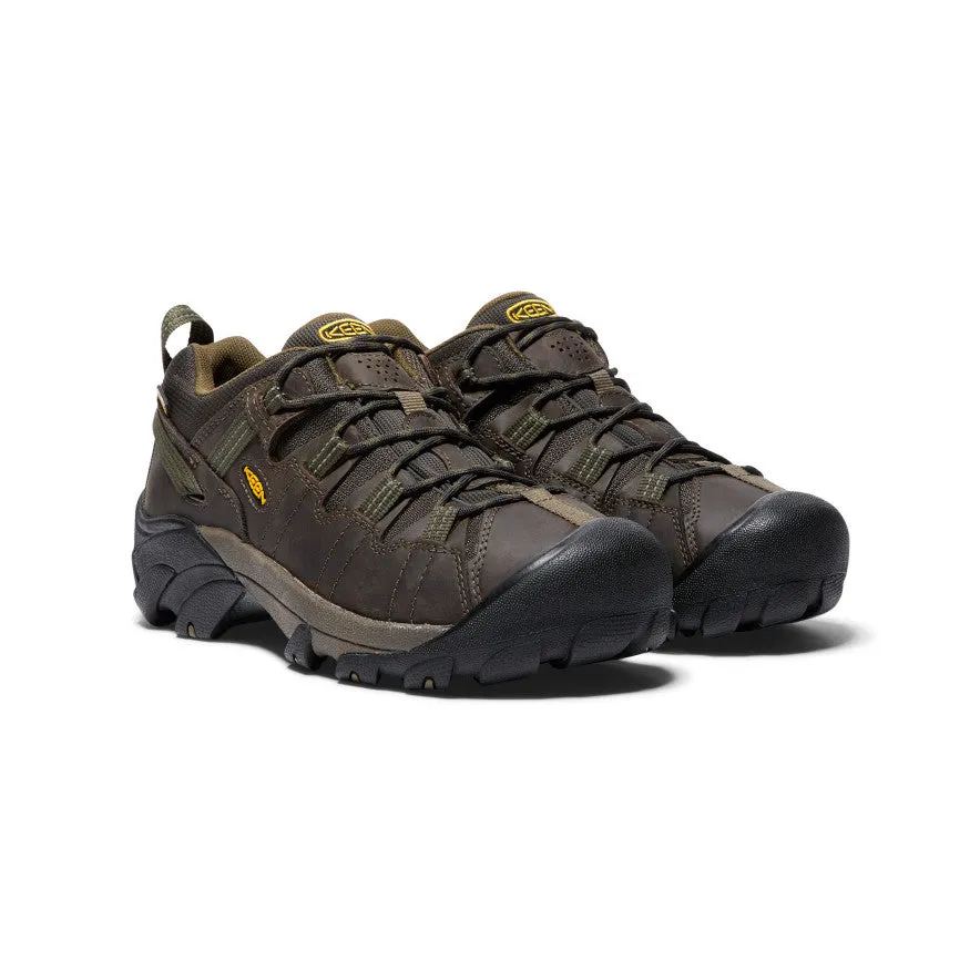 Men's Targhee II Waterproof Wide  |  Canteen/Dark Olive