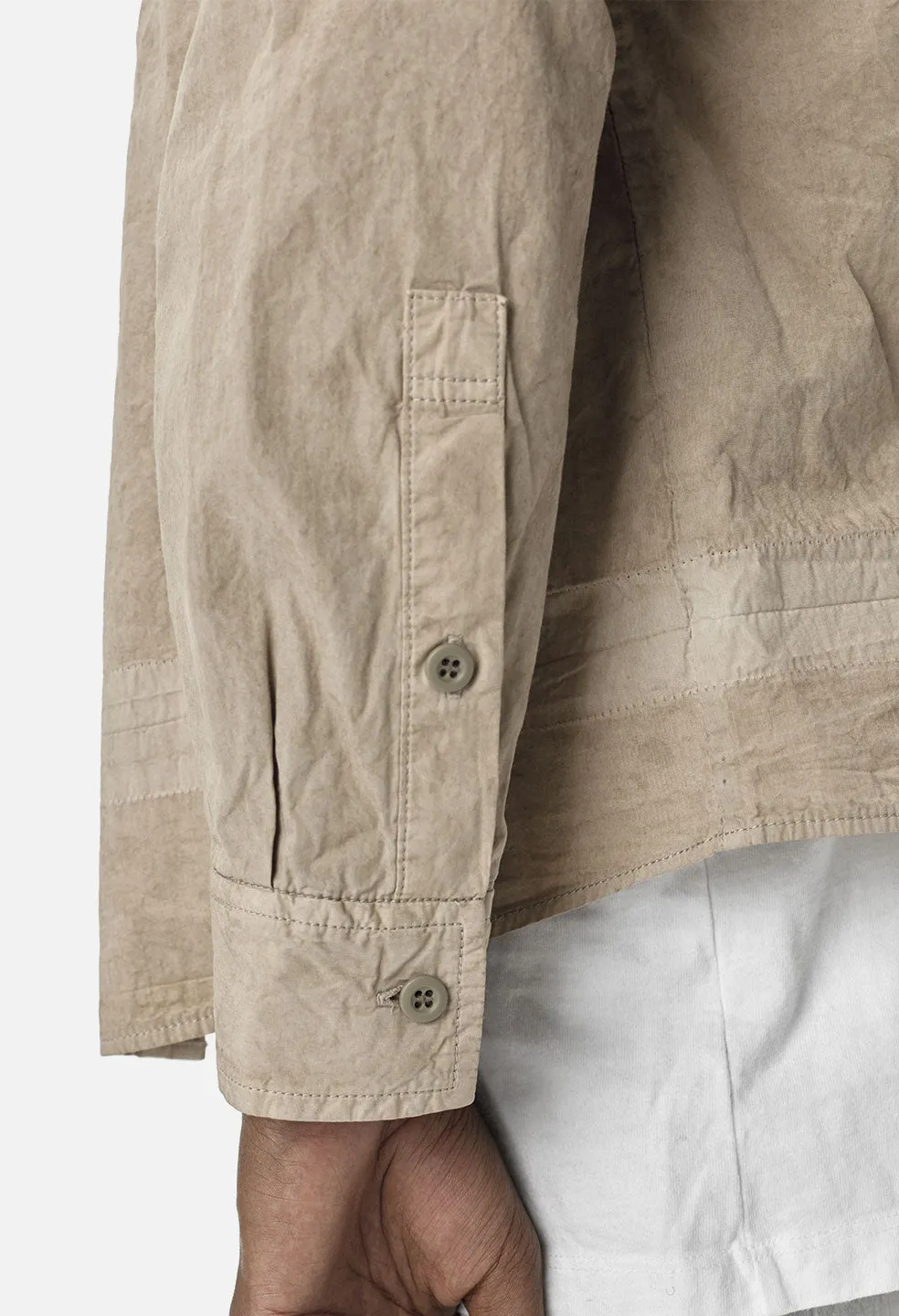 Military Workshirt / Tan