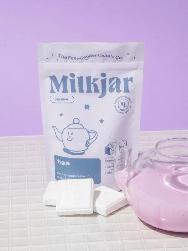 MILK JAR CANDLE CO Shower Steamers