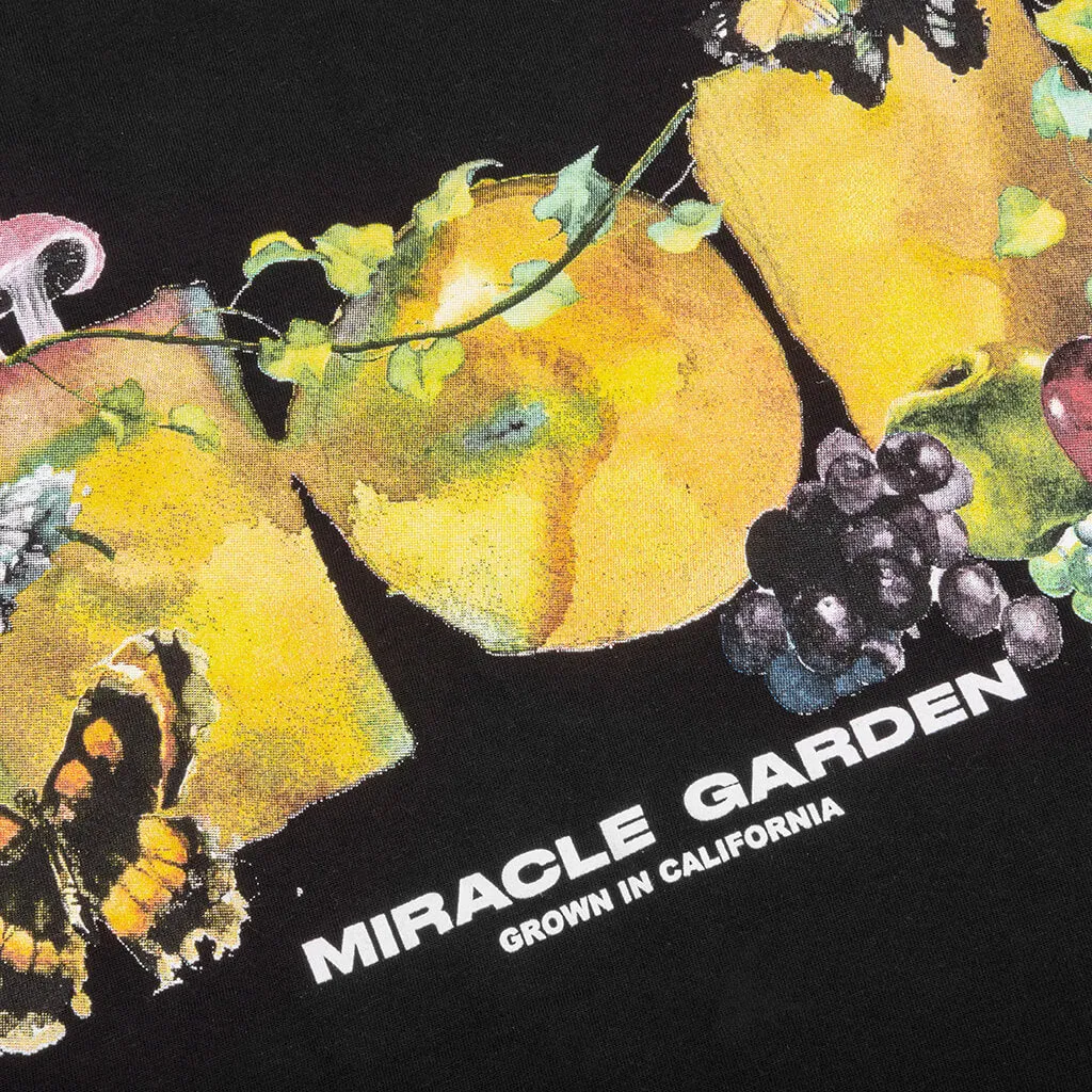 Miracle Garden T-Shirt - Black