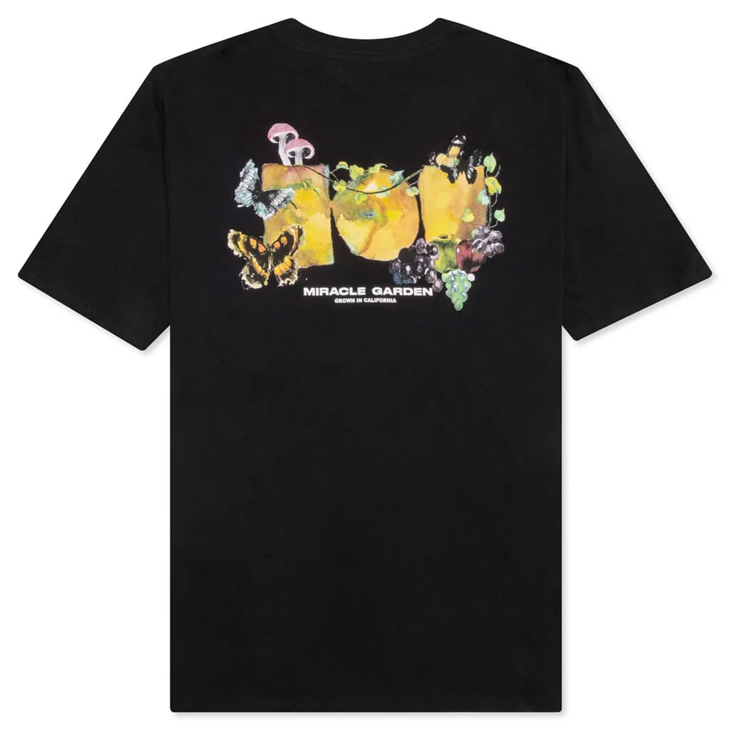 Miracle Garden T-Shirt - Black