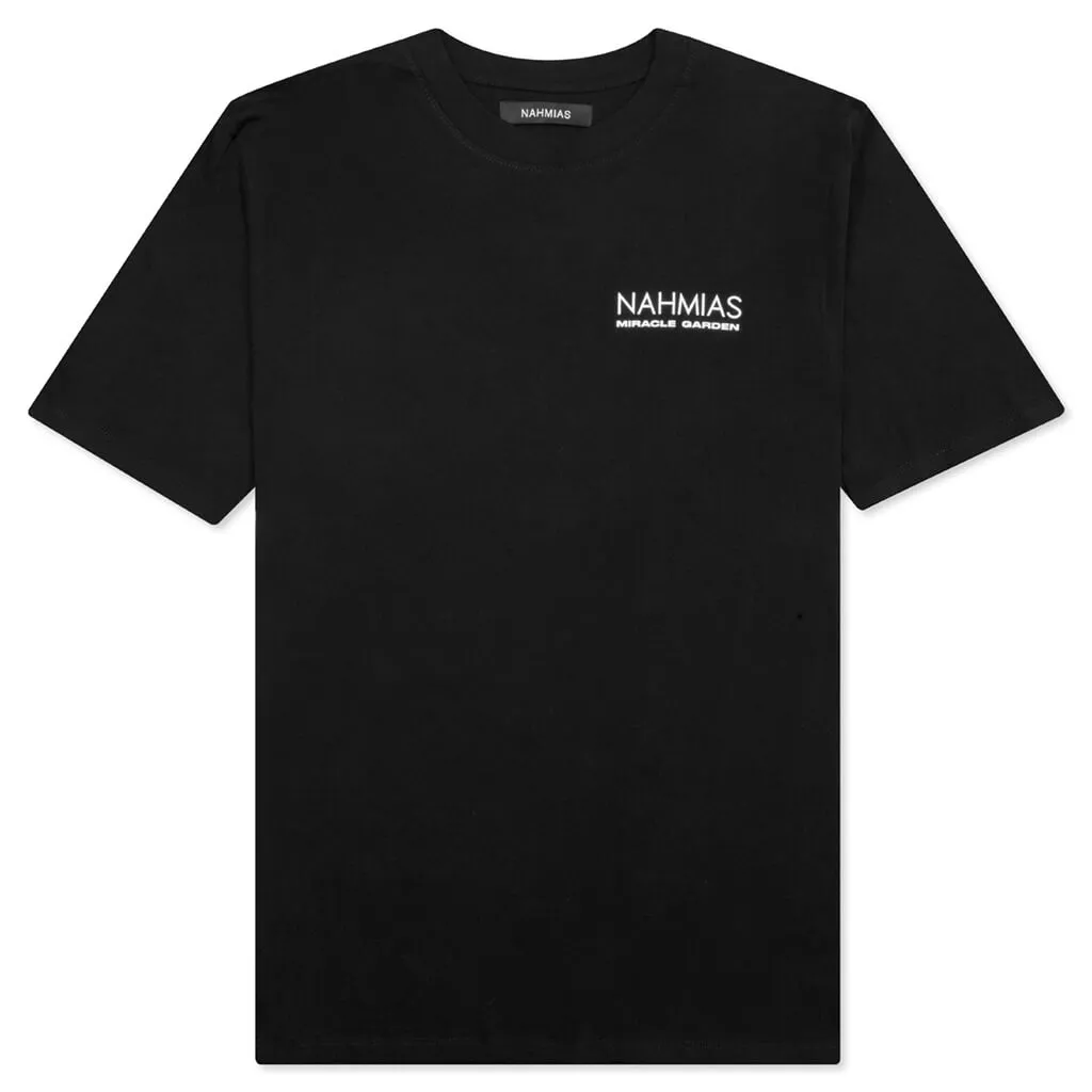 Miracle Garden T-Shirt - Black