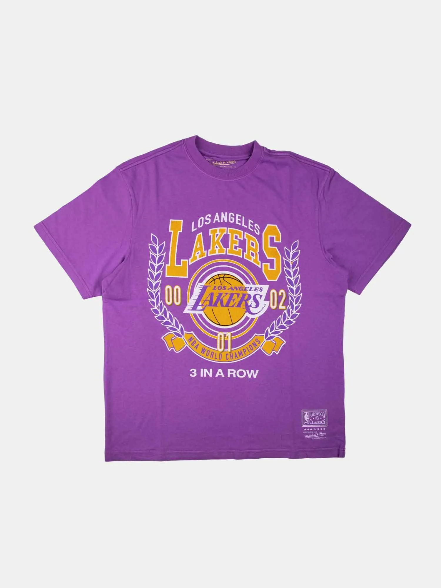 Mitchell & Ness Los Angeles Lakers Arch Tee - Lakers Purple