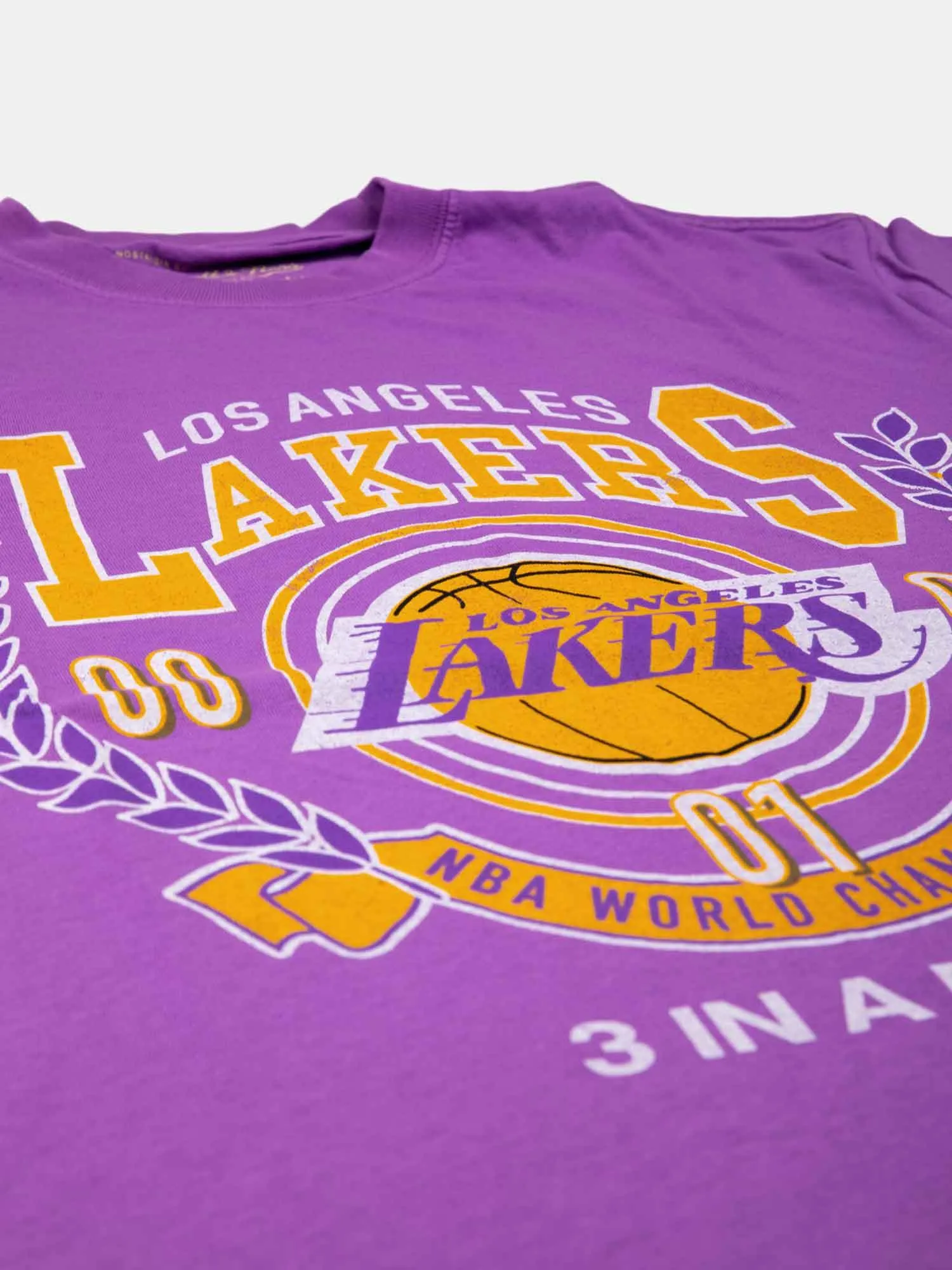 Mitchell & Ness Los Angeles Lakers Arch Tee - Lakers Purple