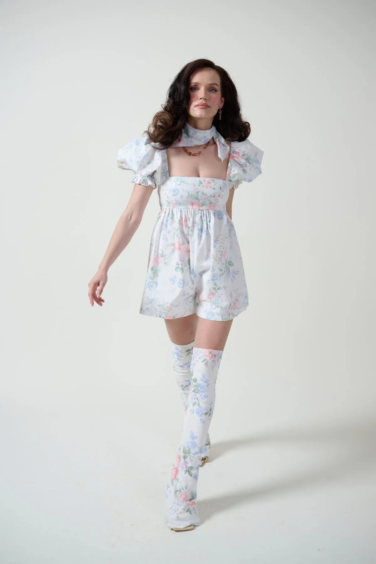 Mrs. Darcy Bunny Romper