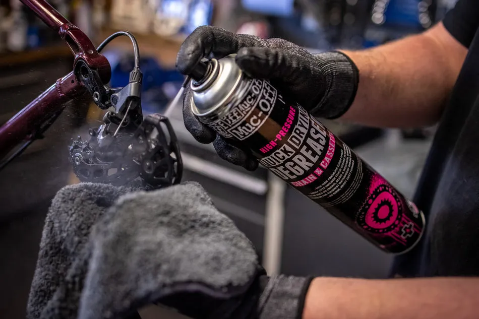 Muc-Off High-Pressure Quick Drying Degreaser - Chain & Cassette - 750ml